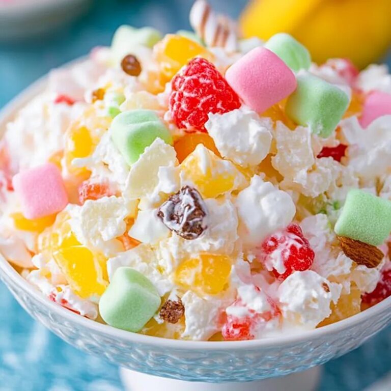 Ambrosia Fruit Salad Recipe