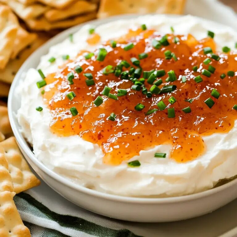 Easiest Pepper Jelly Cheese Dip Recipe