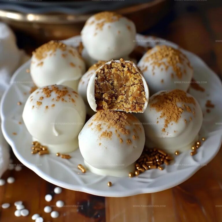 Pumpkin Spice Truffles Recipe