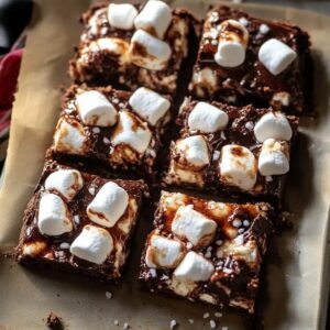 Toasted Marshmallow Hot Chocolate Bars Recipe