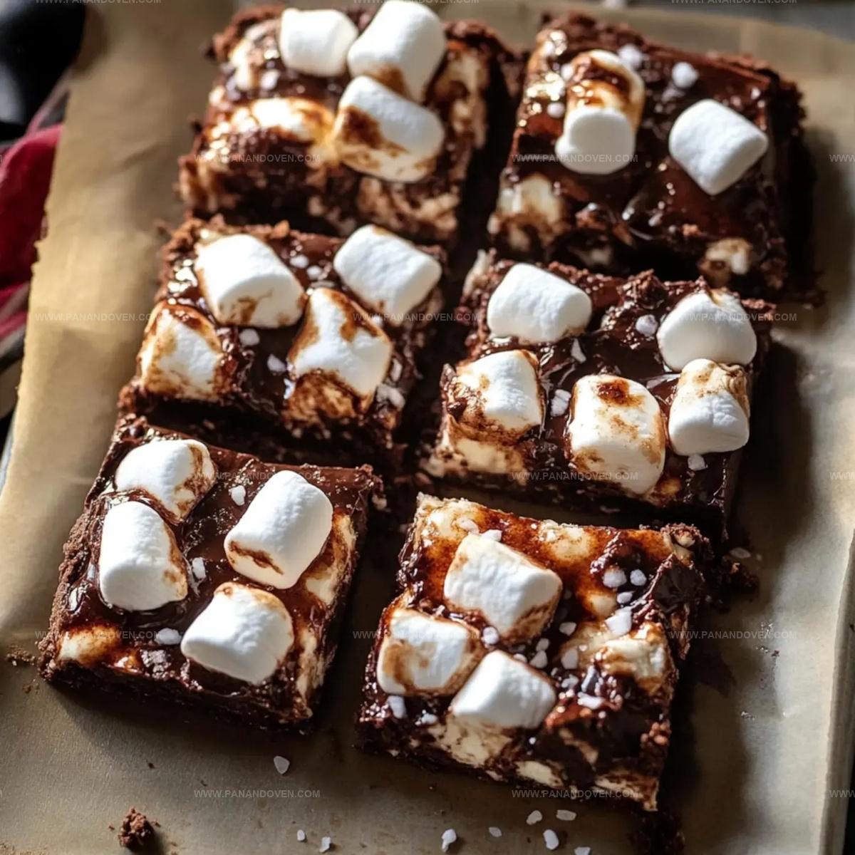 Toasted Marshmallow Hot Chocolate Bars Recipe