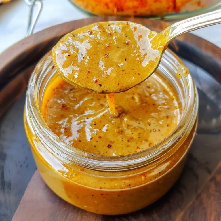 Carolina Gold BBQ Sauce Recipe