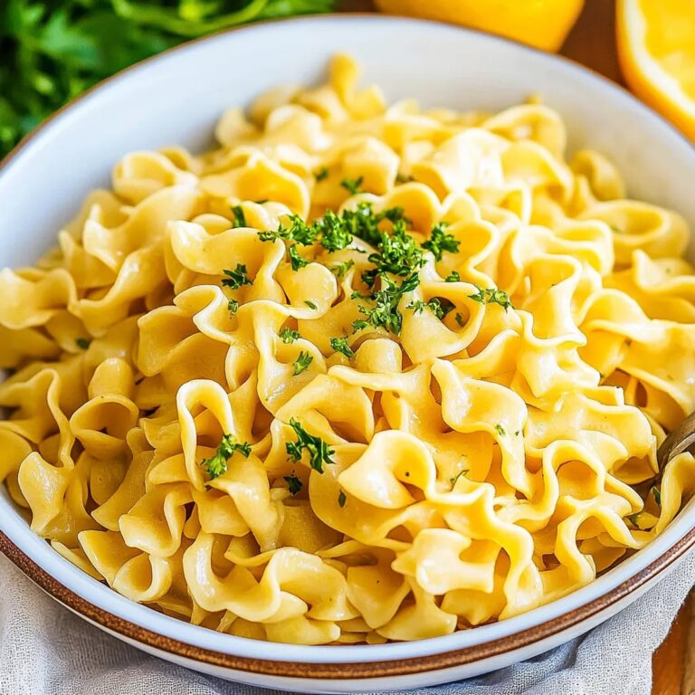 Cafeteria Noodles Recipe