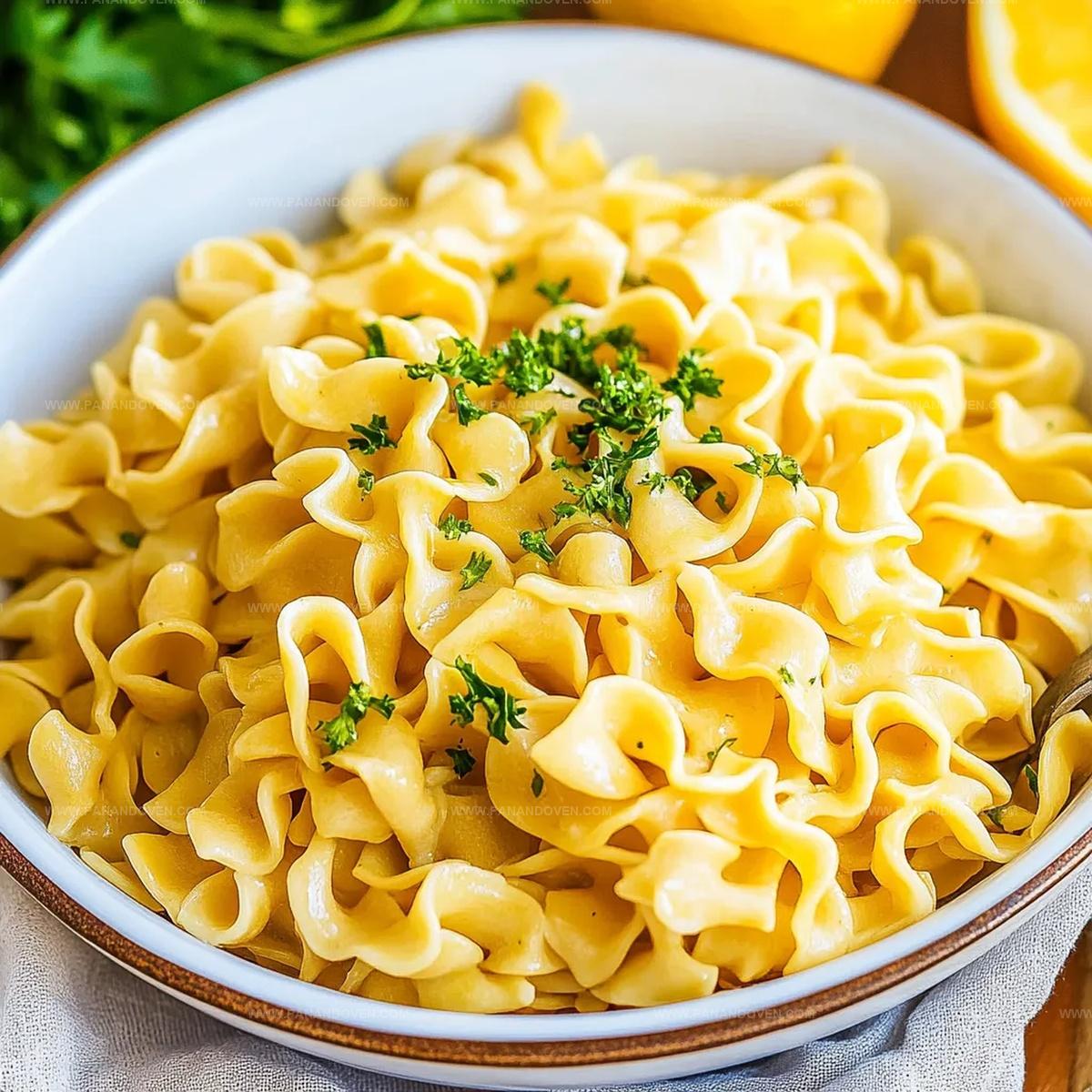 Cafeteria Noodles Recipe