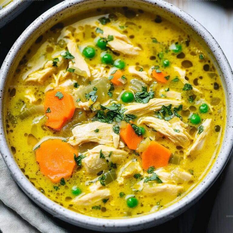 Turmeric Chicken Soup Recipe