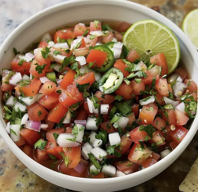 Pico de Gallo Recipe