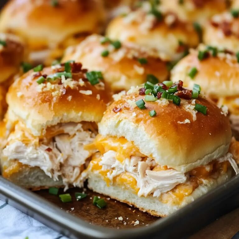 Crack Chicken Sliders Recipe