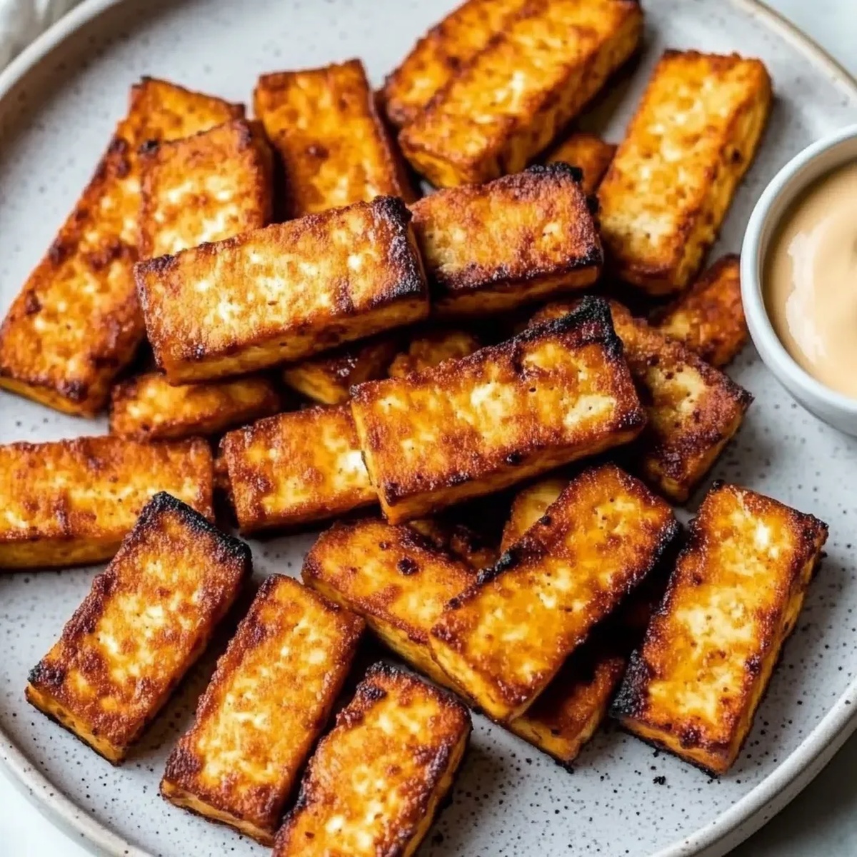 Air Fryer Tofu Recipe