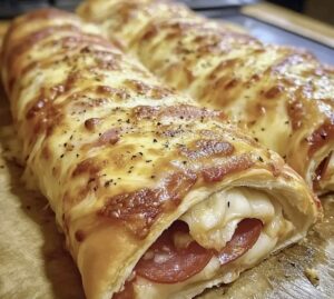 Homemade Stromboli Recipe