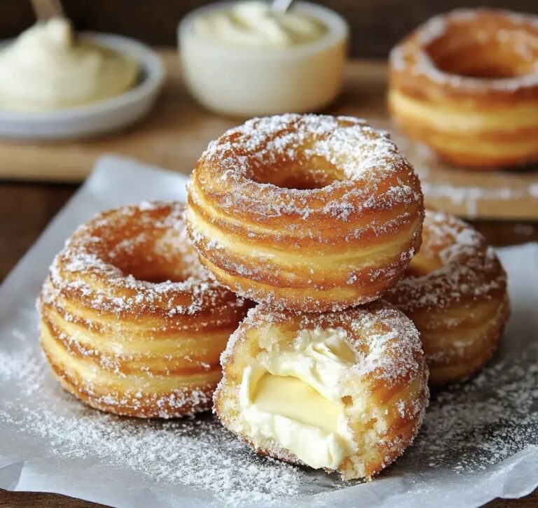 Irresistible Homemade Cronuts Recipe