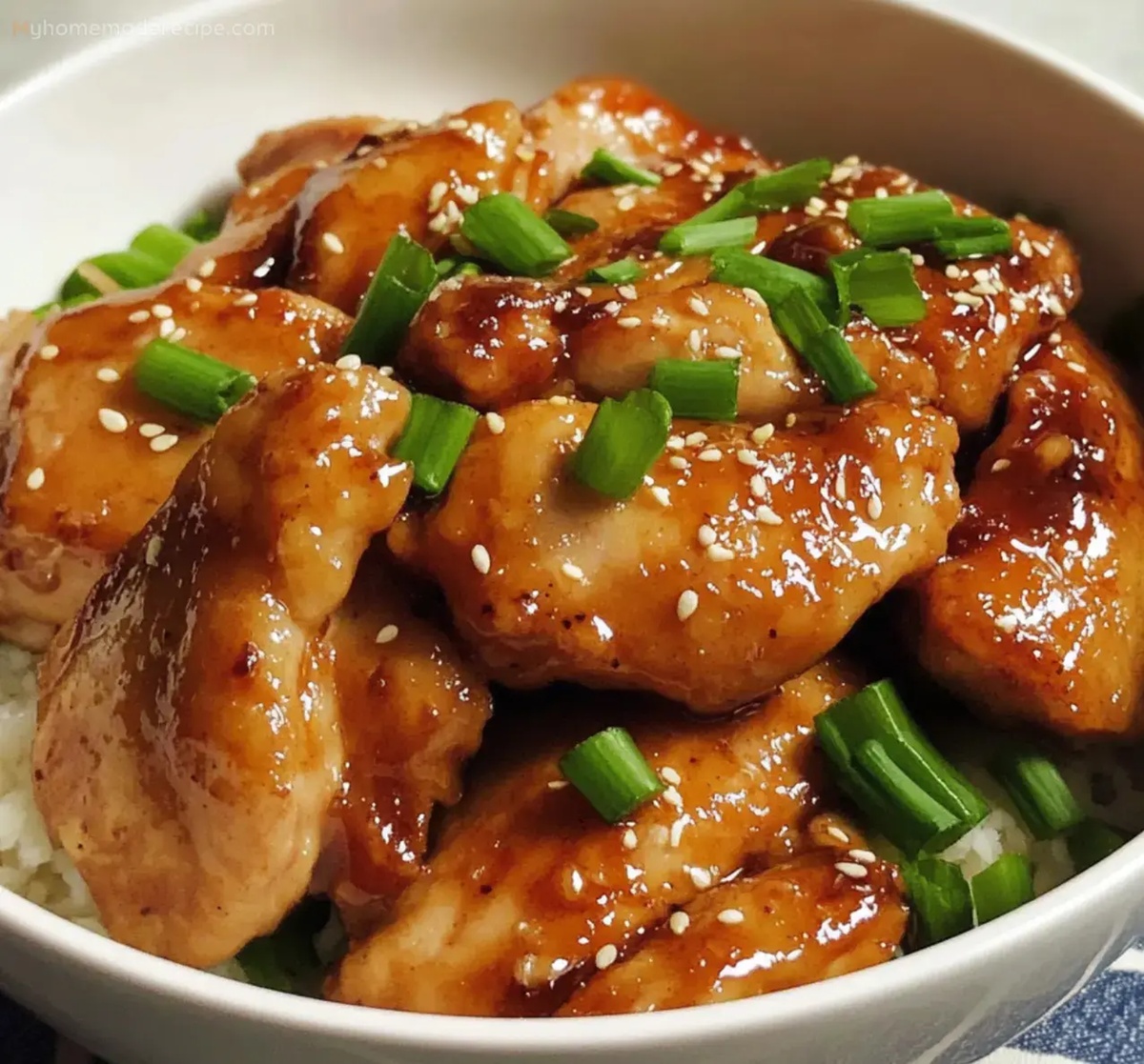 Sweet and Savory Honey Garlic Chicken - Quick and Delicious Recipe