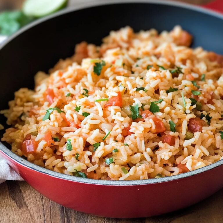 Easy Mexican Style Rice Recipe
