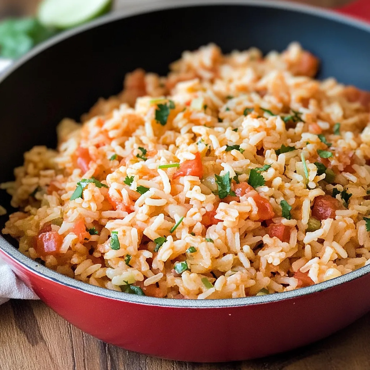 Easy Mexican Style Rice Recipe