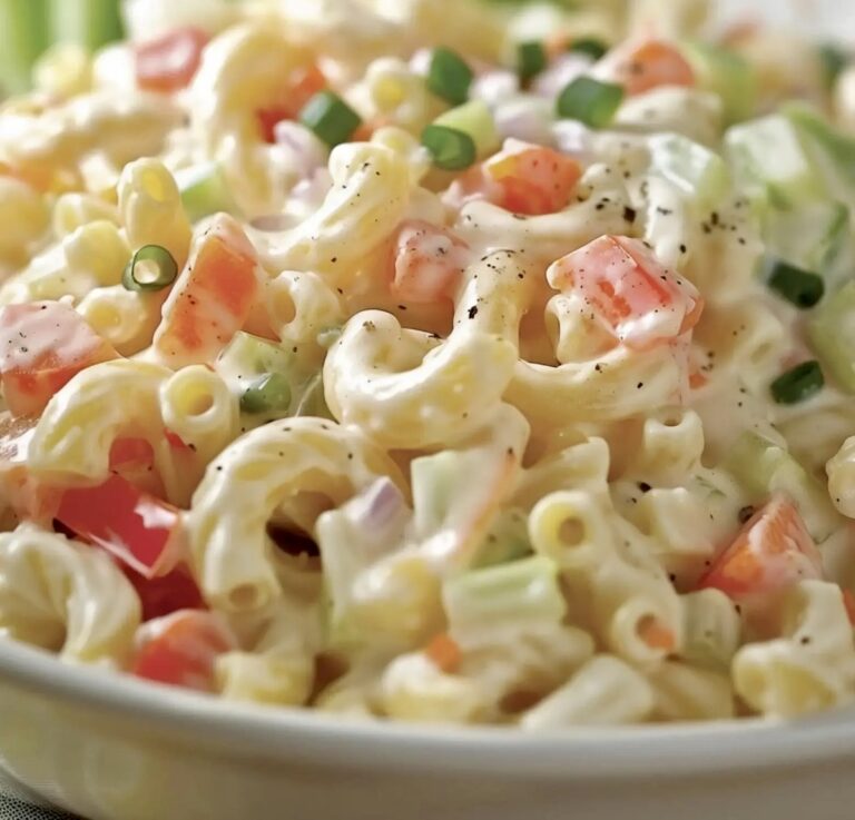 Sweet Macaroni Salad Recipe