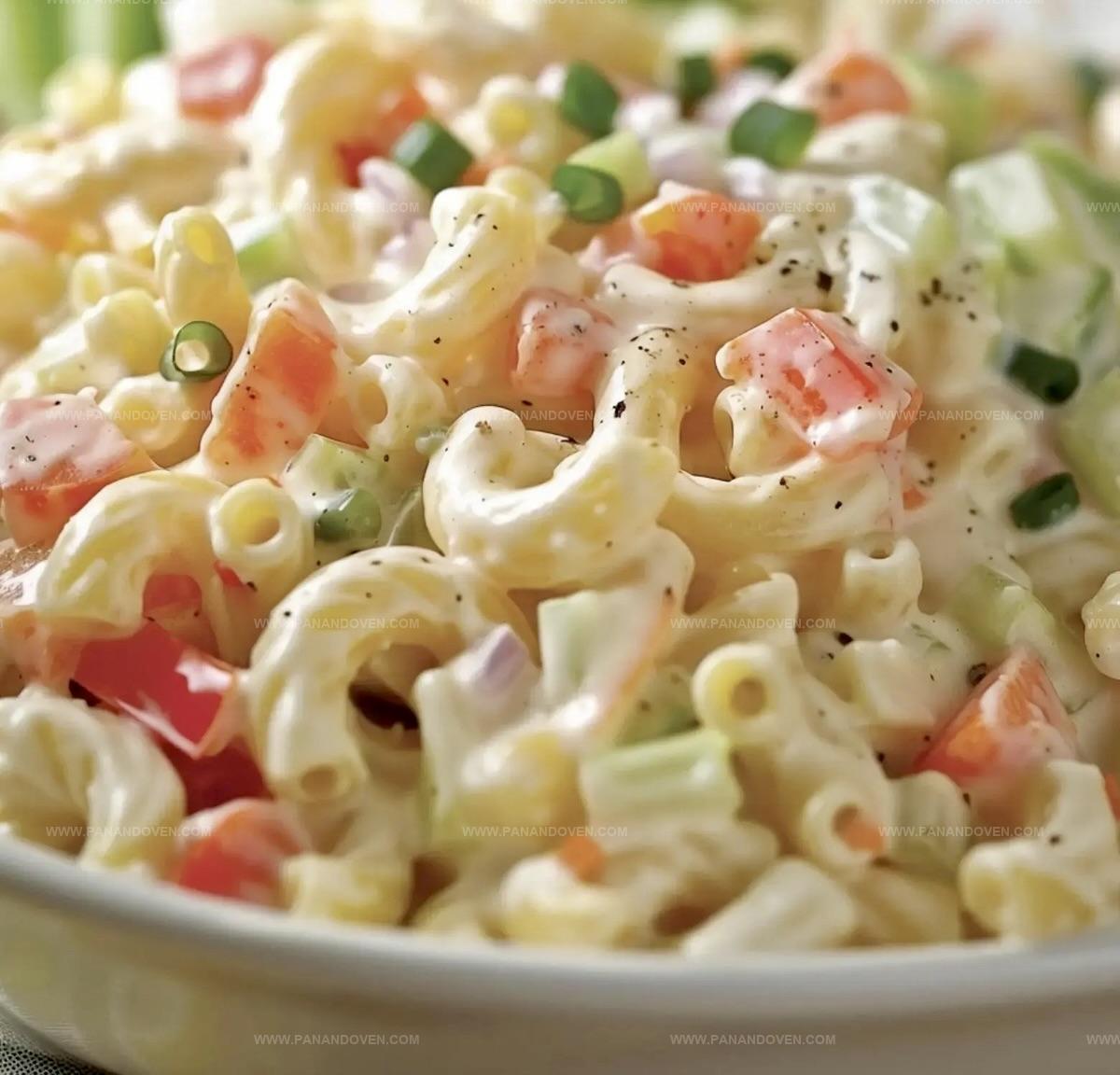 Sweet Macaroni Salad Recipe