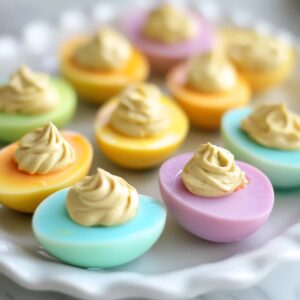 Easter Deviled Eggs Recipe