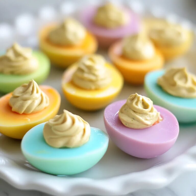Easter Deviled Eggs Recipe