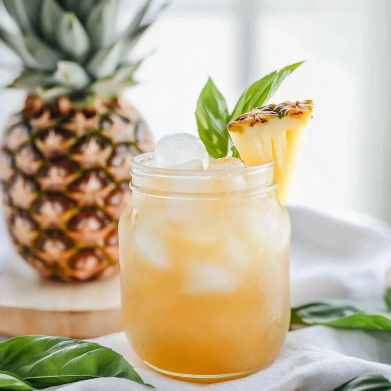 Homemade Pineapple Iced Tea Recipe