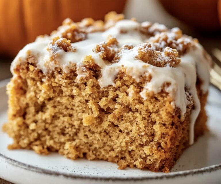 Pumpkin Coffee Cake Recipe