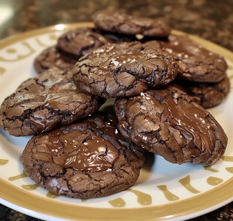Fudgy Chocolate Brownie Cookies Recipe