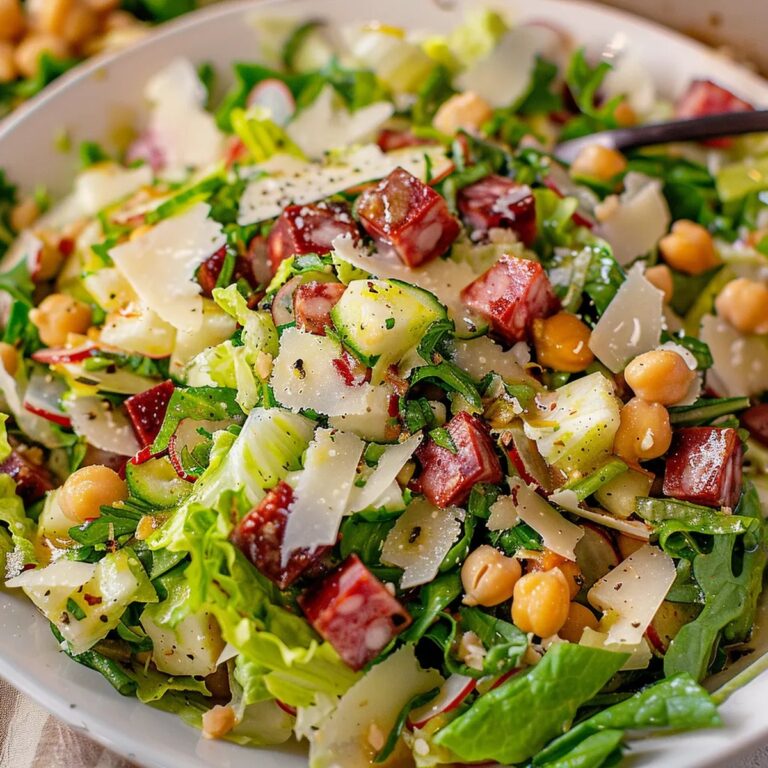 Famous La Scala Chopped Salad Recipe