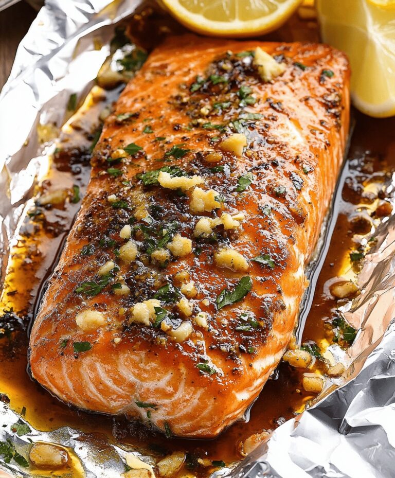 Baked Salmon Recipe
