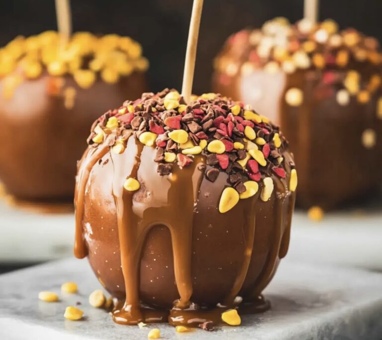Gourmet Caramel Apples Recipe
