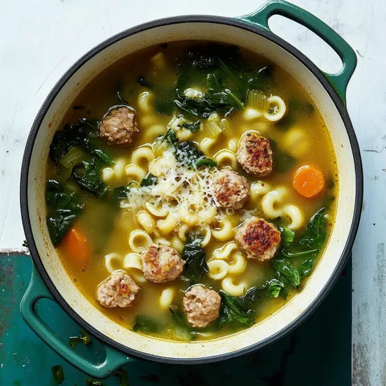 Italian Wedding Soup Recipe