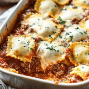 Million Dollar Ravioli Casserole Recipe
