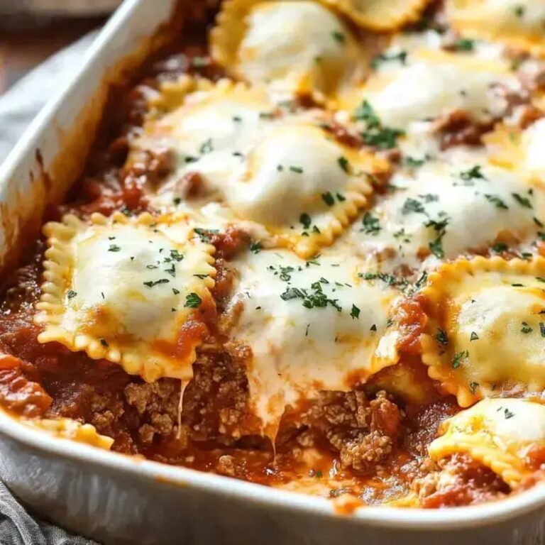 Million Dollar Ravioli Casserole Recipe