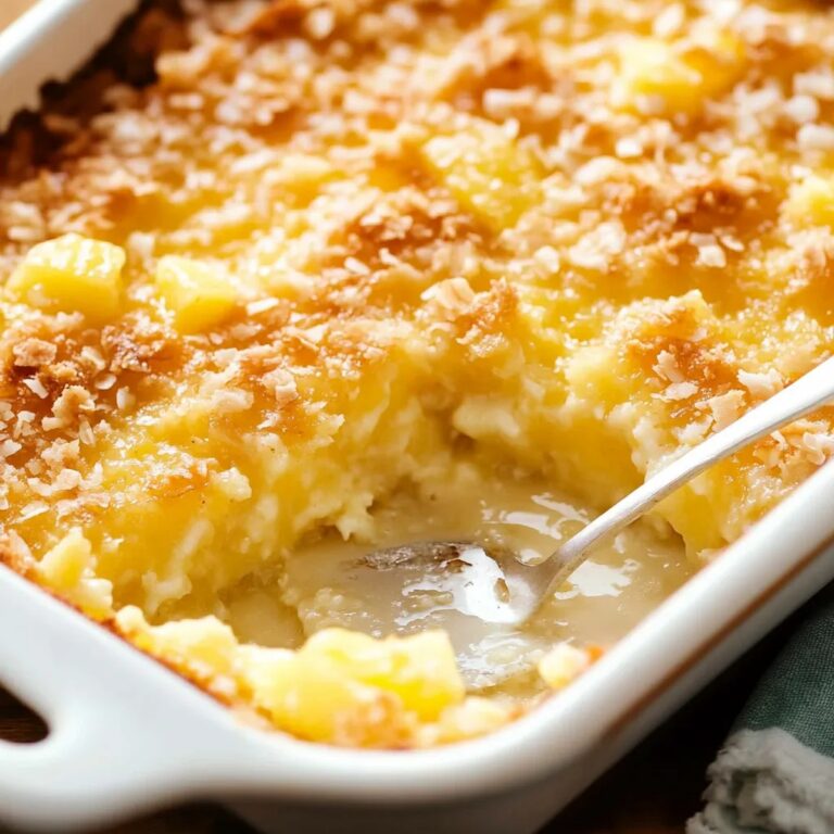 Pineapple Dump Cake Recipe