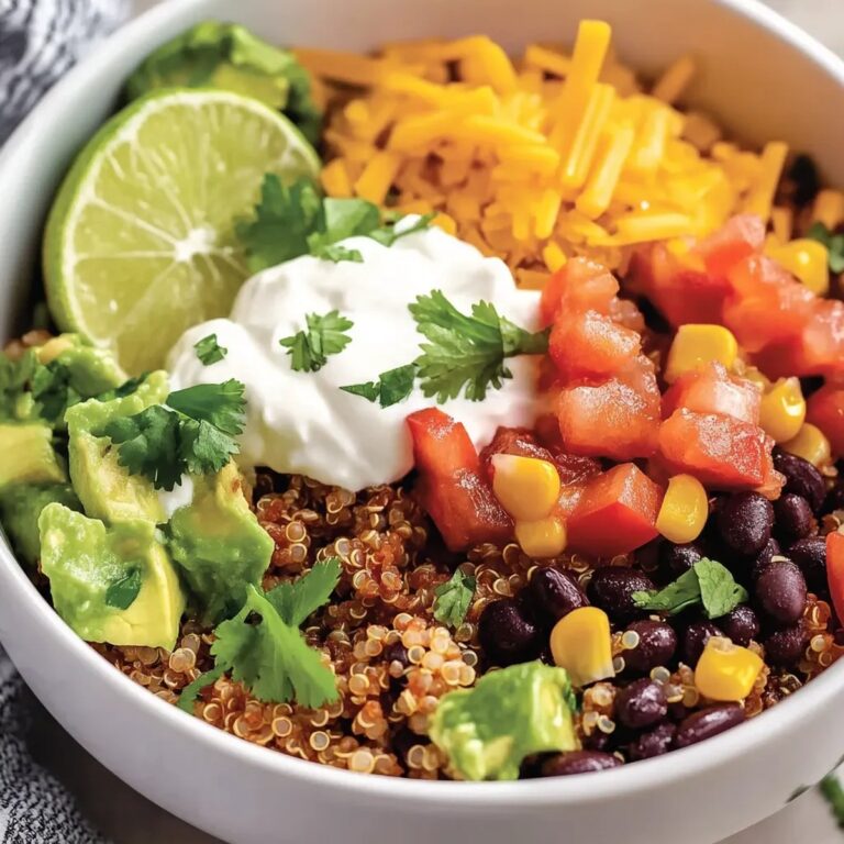 Quinoa Taco Bowl Recipe
