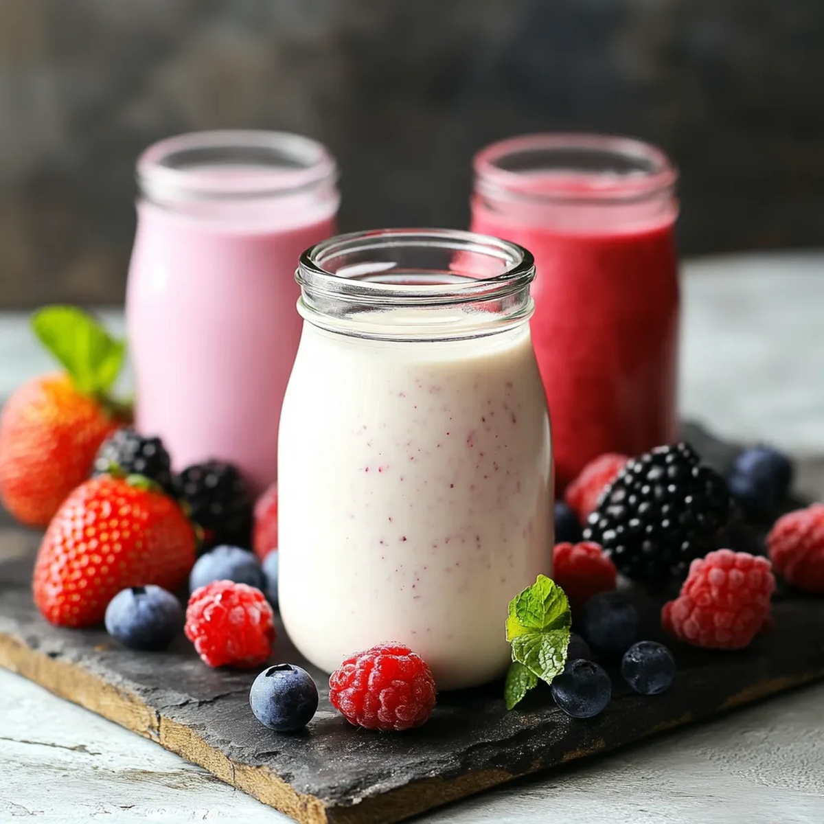 Homemade Drinkable Yogurt Recipe