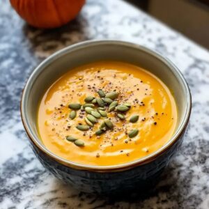 Smoky Autumn Pumpkin Soup Recipe