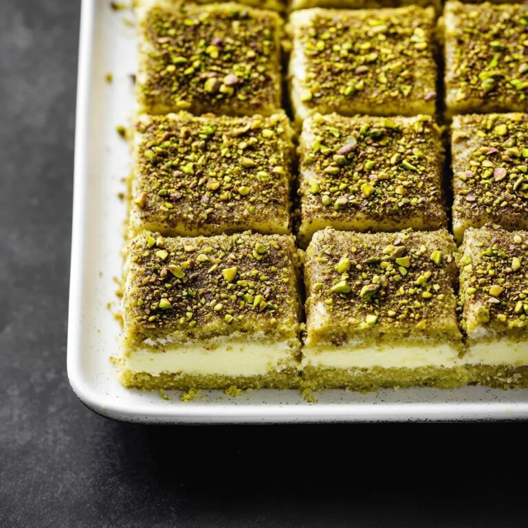 Pistachio Tiramisu Recipe