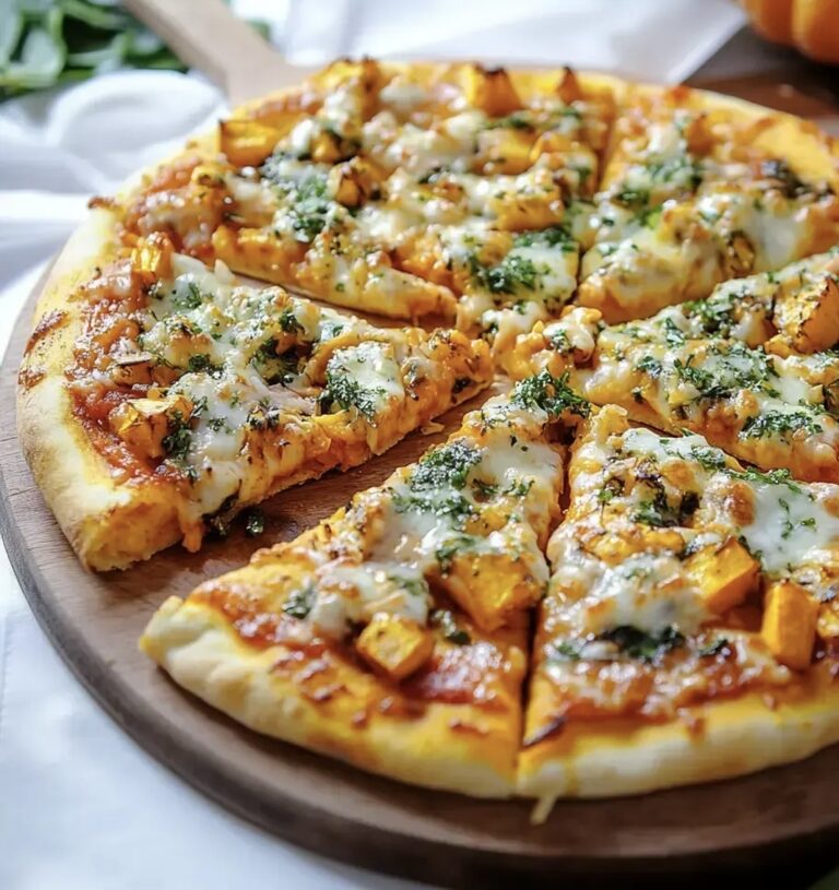 Pumpkin Pizza Recipe