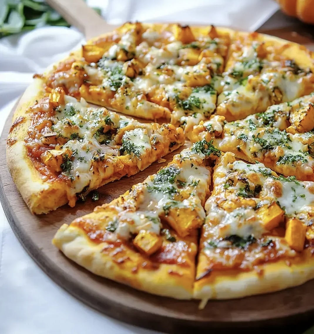 Pumpkin Pizza Recipe
