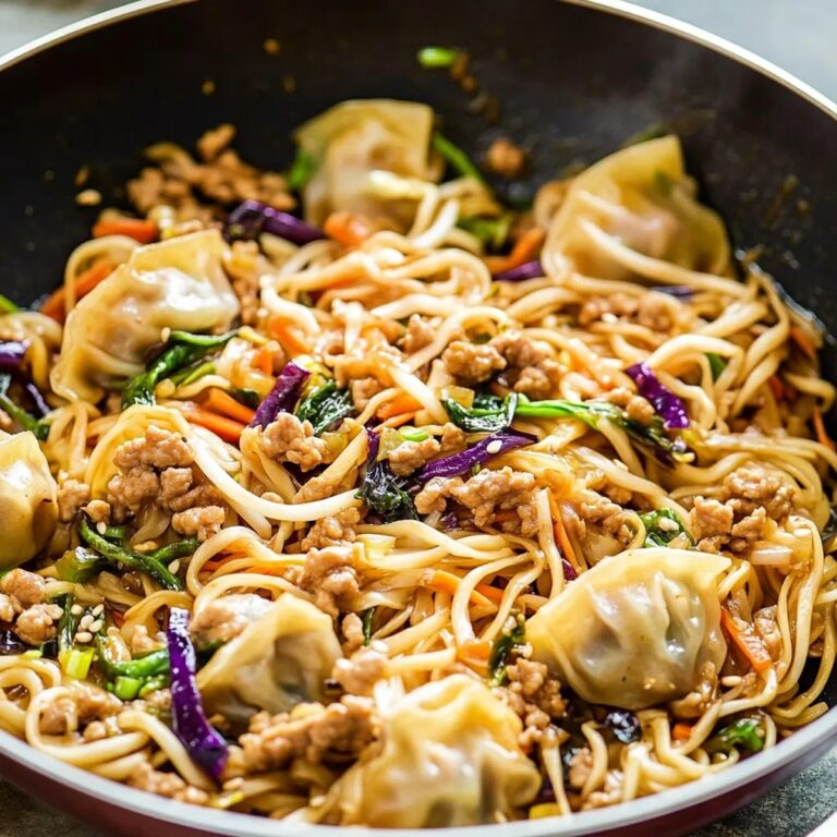 Savory Asian Noodle Bowls Recipe