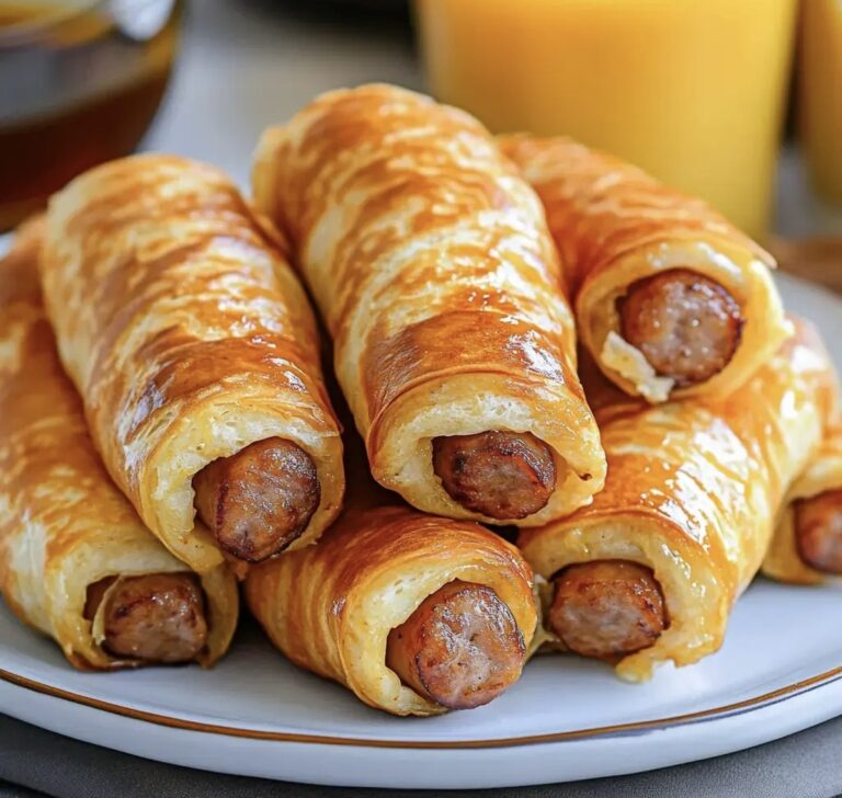 Savory Beef Blanket Recipe