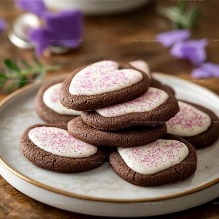 Chocolate Sugar Cookies Recipe