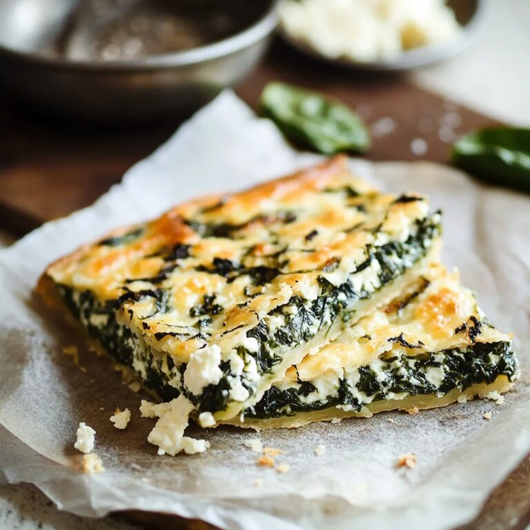 Spinach Feta Delight Recipe