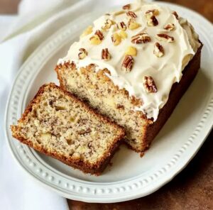 Hummingbird Bread with Cinnamon Frosting Recipe