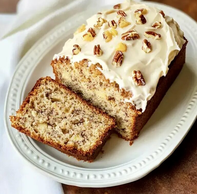 Hummingbird Bread with Cinnamon Frosting Recipe