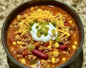 Taco Soup Recipe