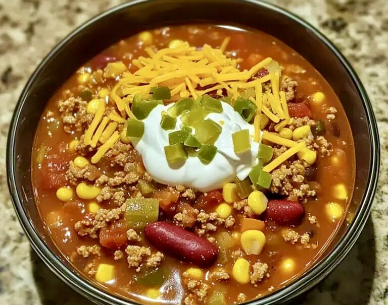 Taco Soup Recipe