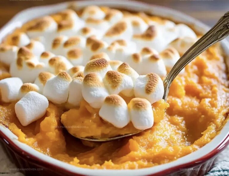 Classic Sweet Potatoes with Marshmallows Recipe