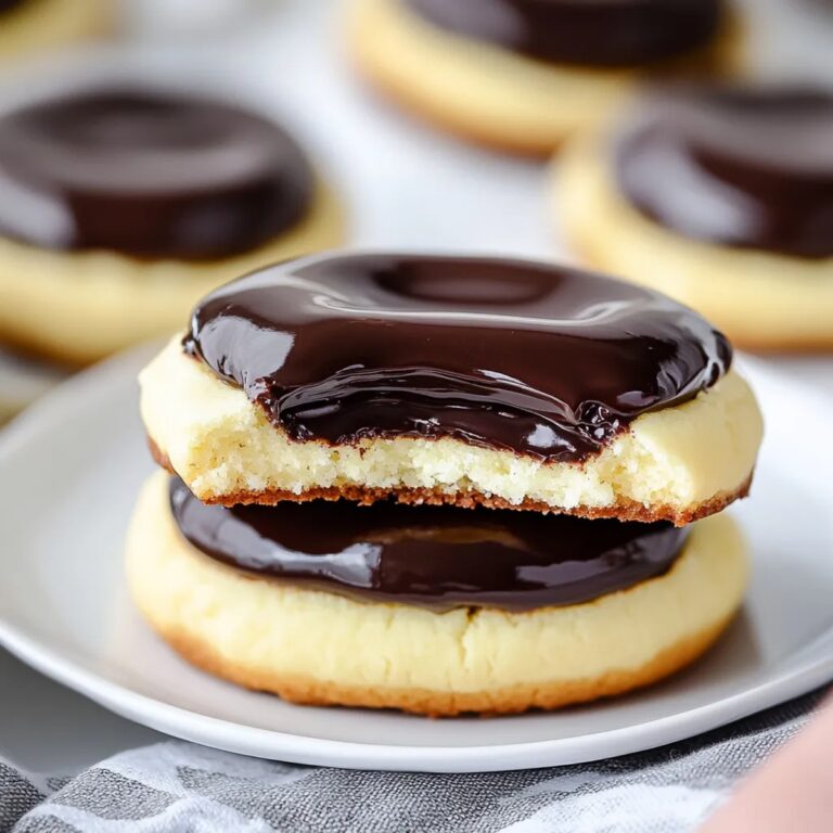 Boston Cream Pie Cookies Recipe