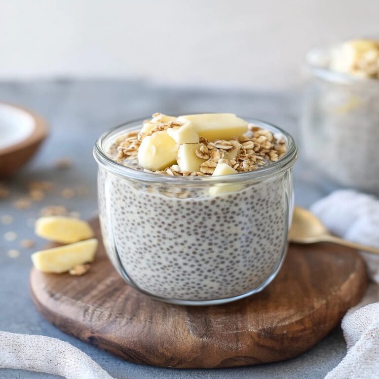 Vegan Nog Chia Pudding Recipe