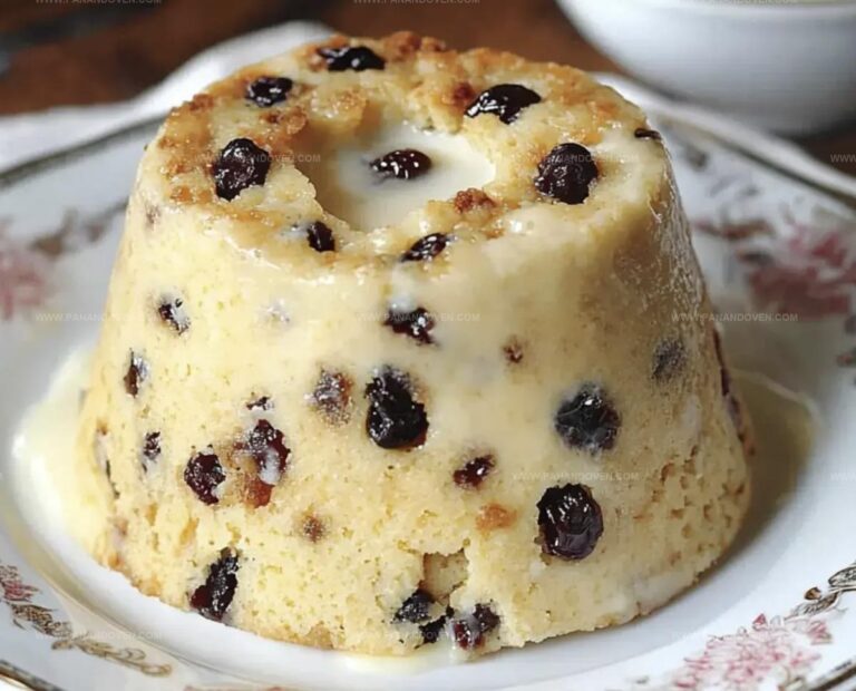 Traditional Spotted Dick - A Classic British Pudding Recipe