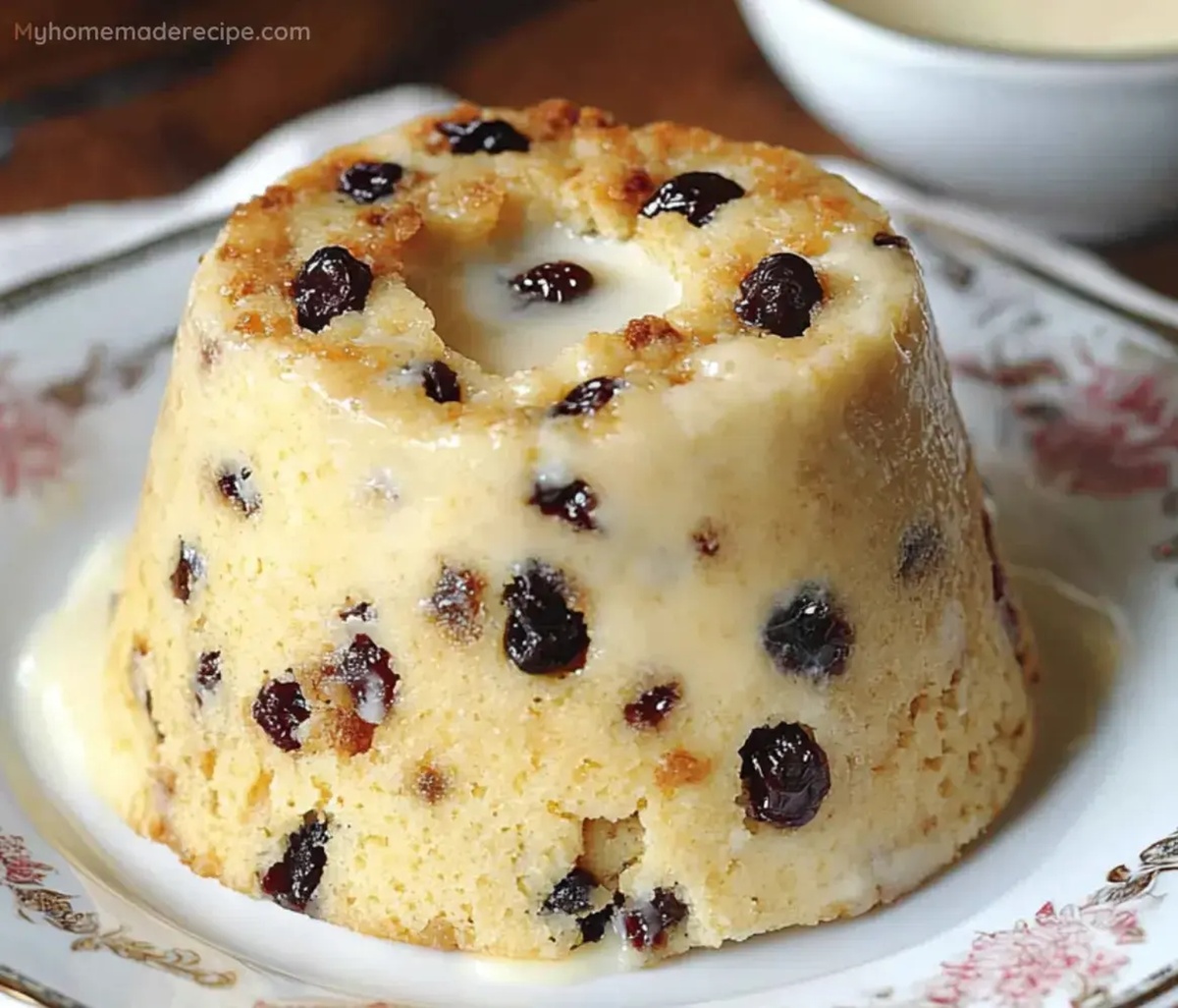Traditional Spotted Dick - A Classic British Pudding Recipe